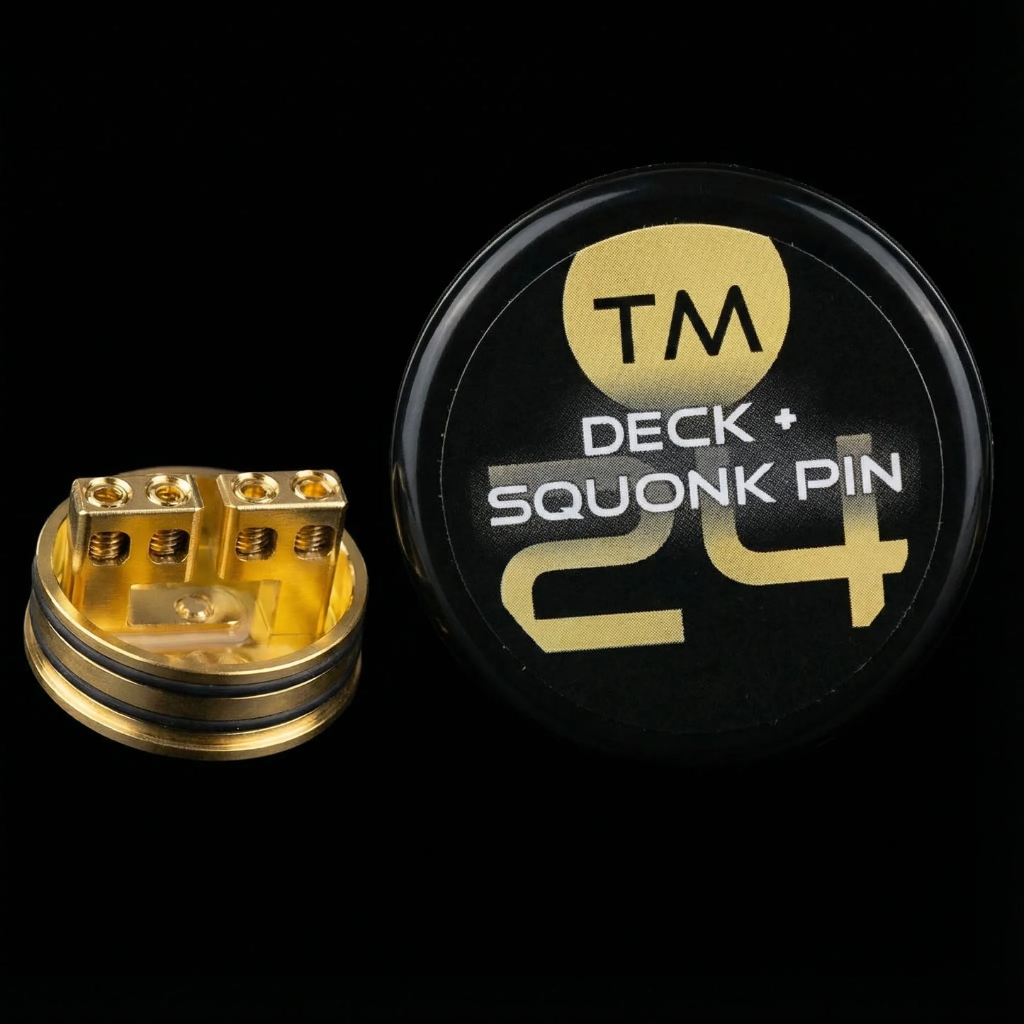 TM24 Pro-Series - Deck+Squonk Pin