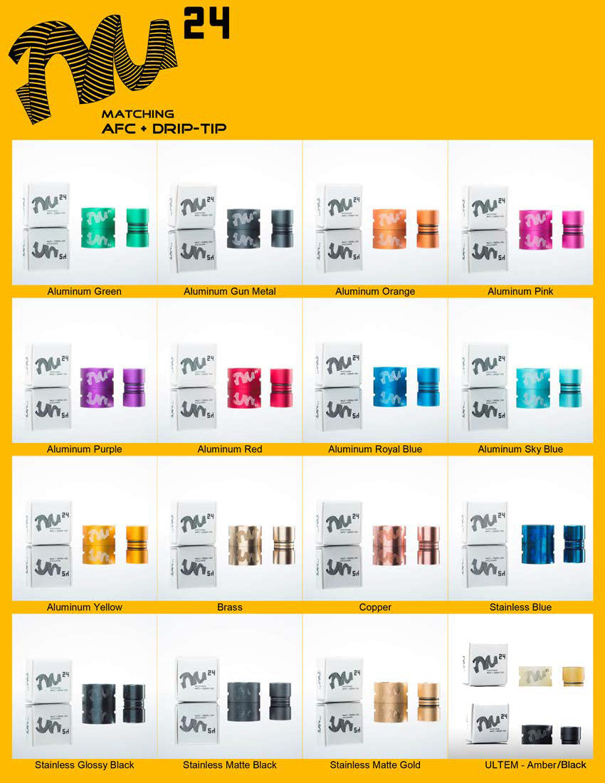 AFC Ring Drip-Tip Combo for TM24