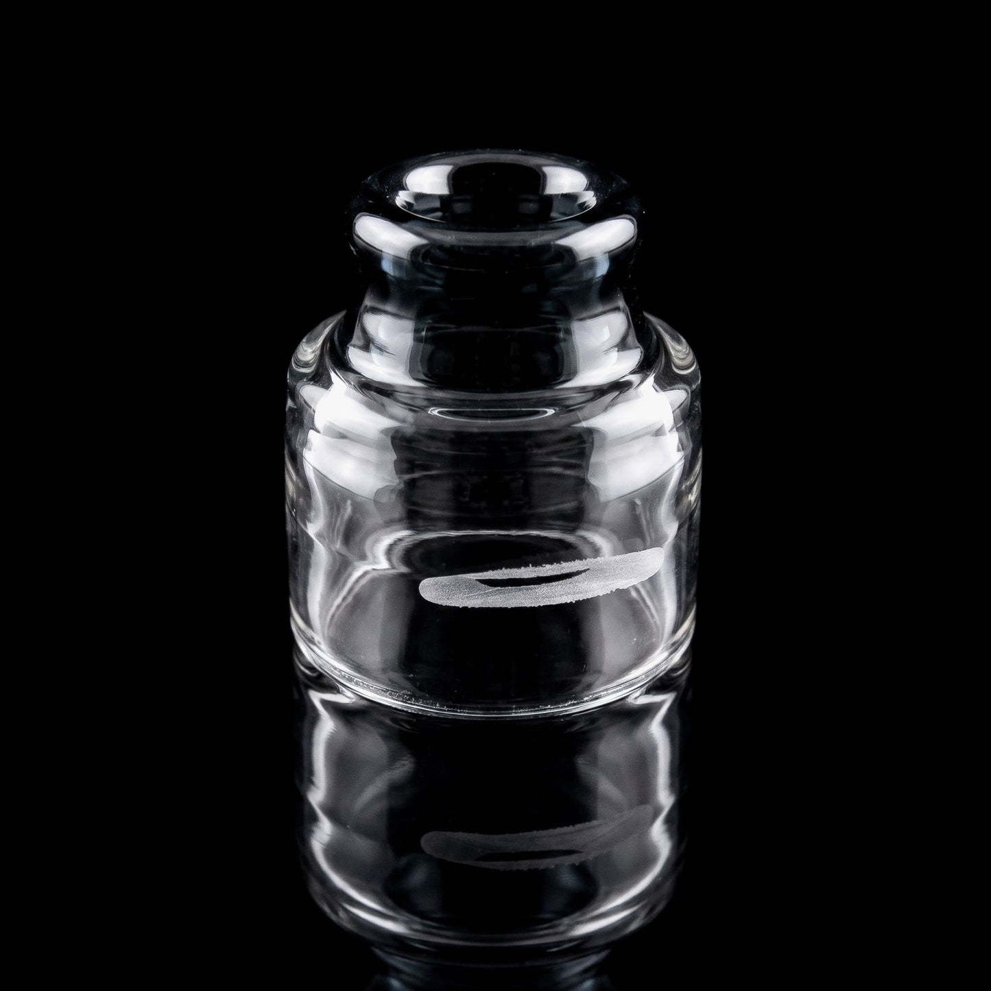 Trinity Glass Cap for TM24 RDA - Black