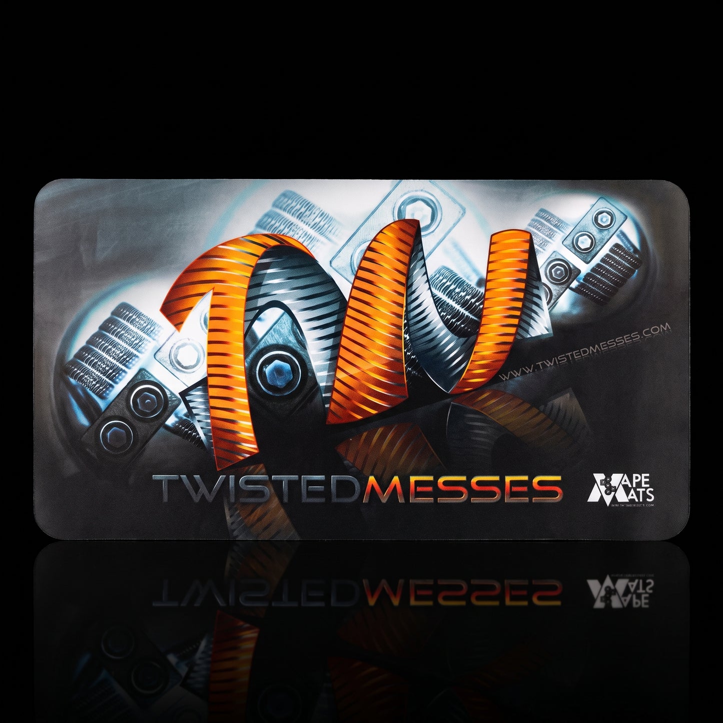 Twisted Messes Build Mat - Primary