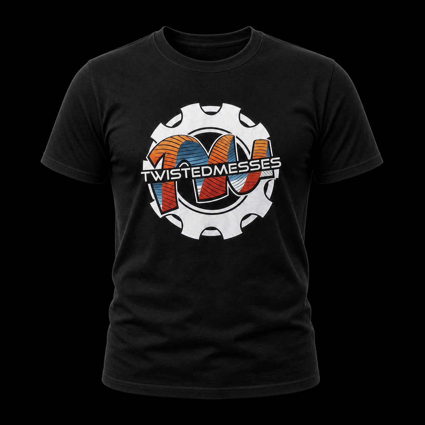 Twisted Messes T-Shirt - TM² Edition - Black Product View