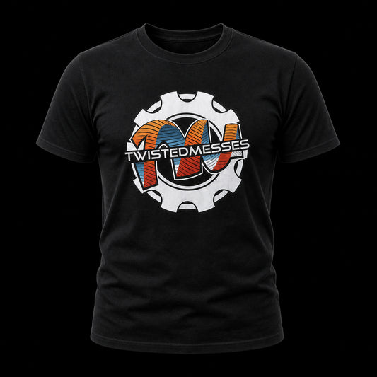 Twisted Messes T-Shirt - TM² Edition - Black Product View