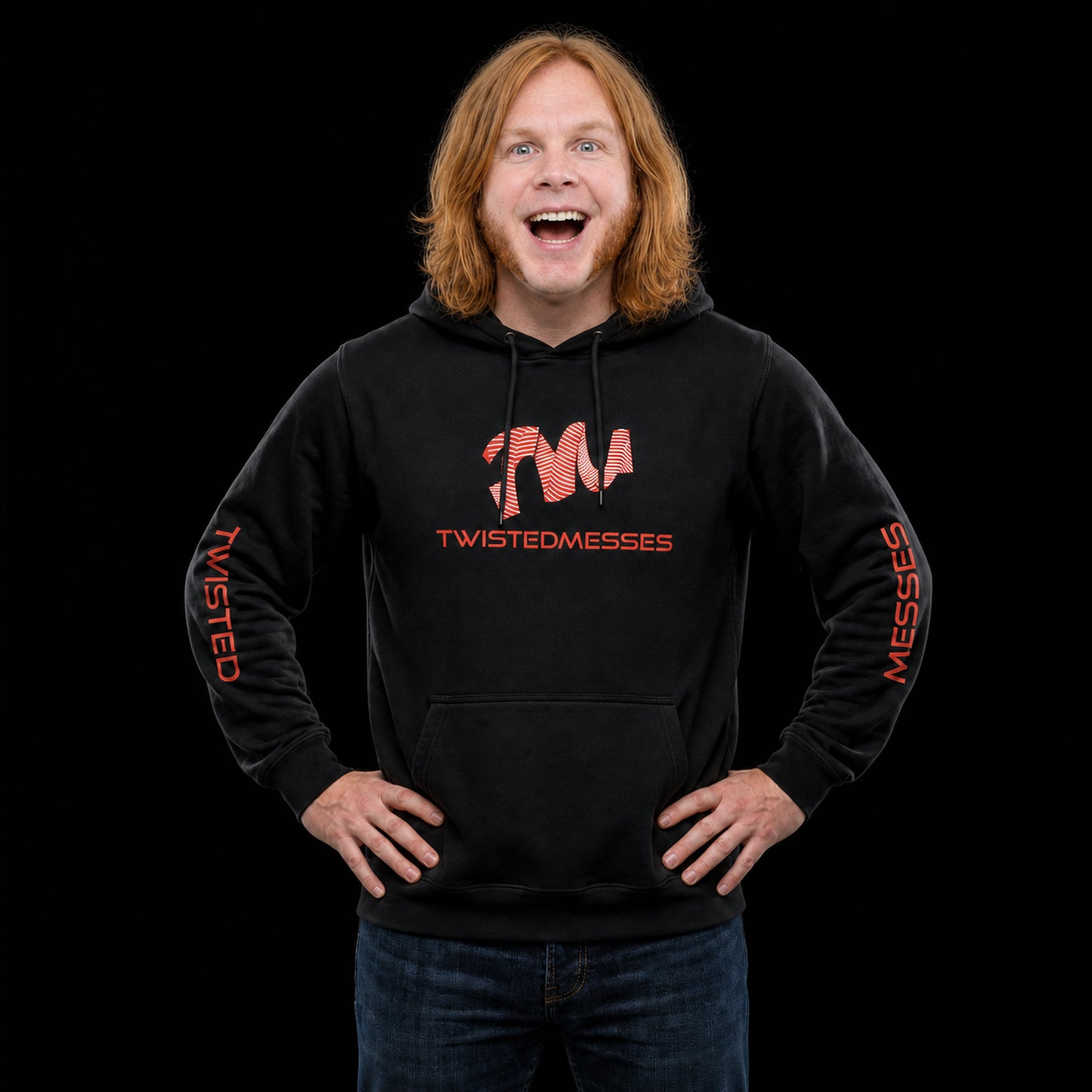 Twisted Messes Hoodie - New Design 2 - Hover