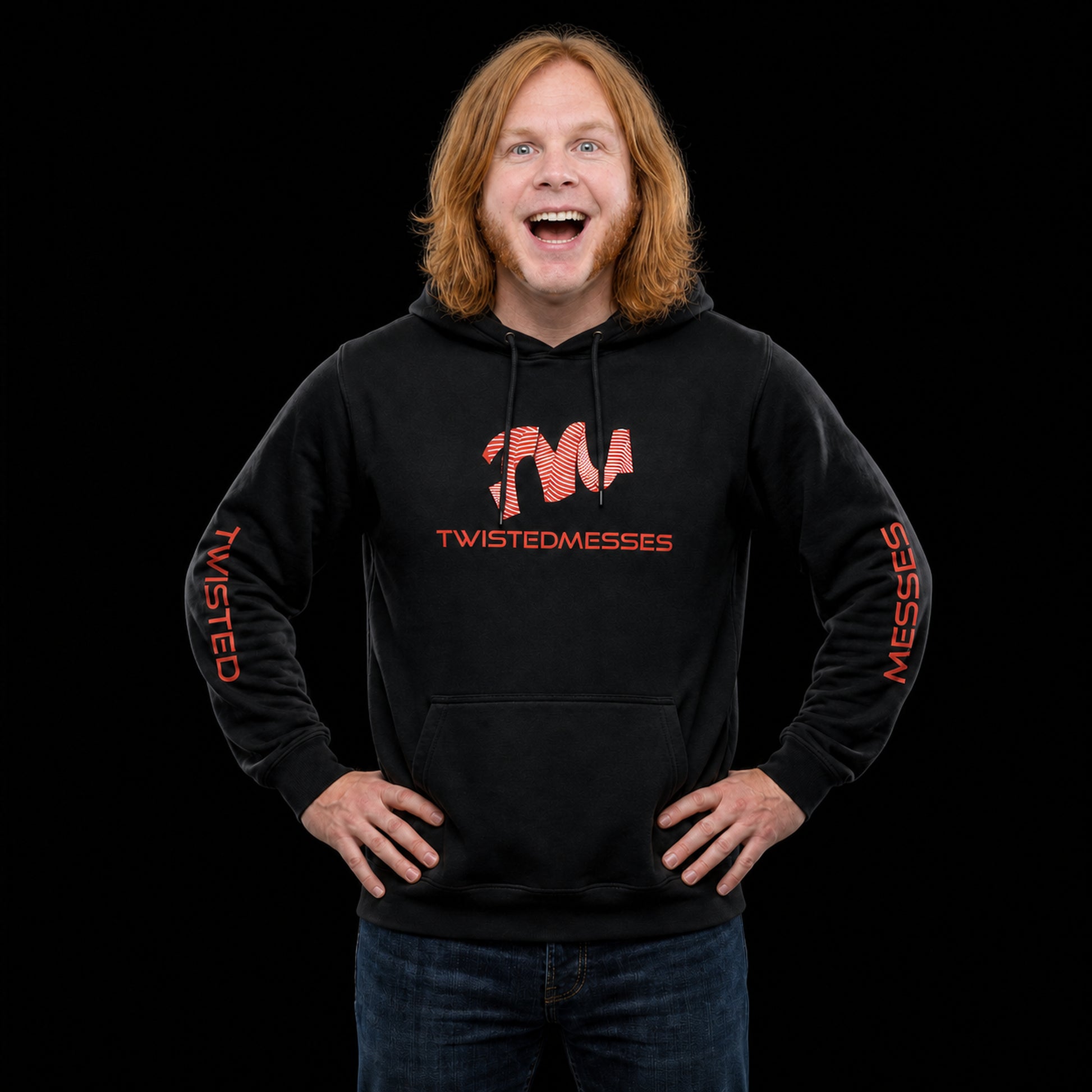 Twisted Messes Hoodie - New Design 2 - Hover
