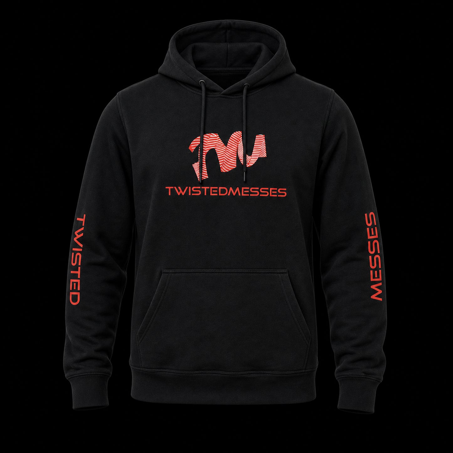Twisted Messes Hoodie - New Design 2 - Primary