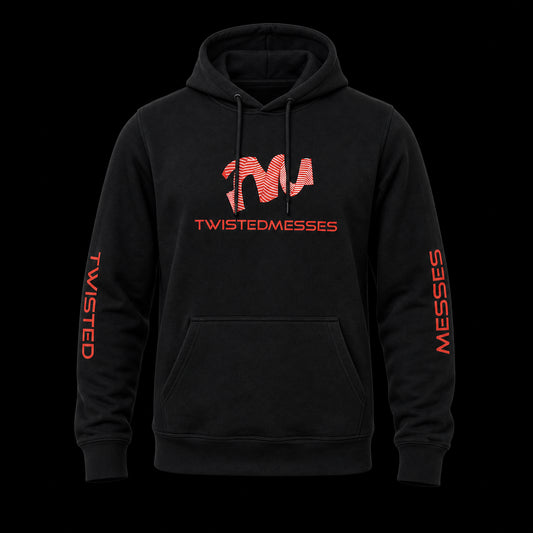 Twisted Messes Hoodie - New Design 2 - Primary