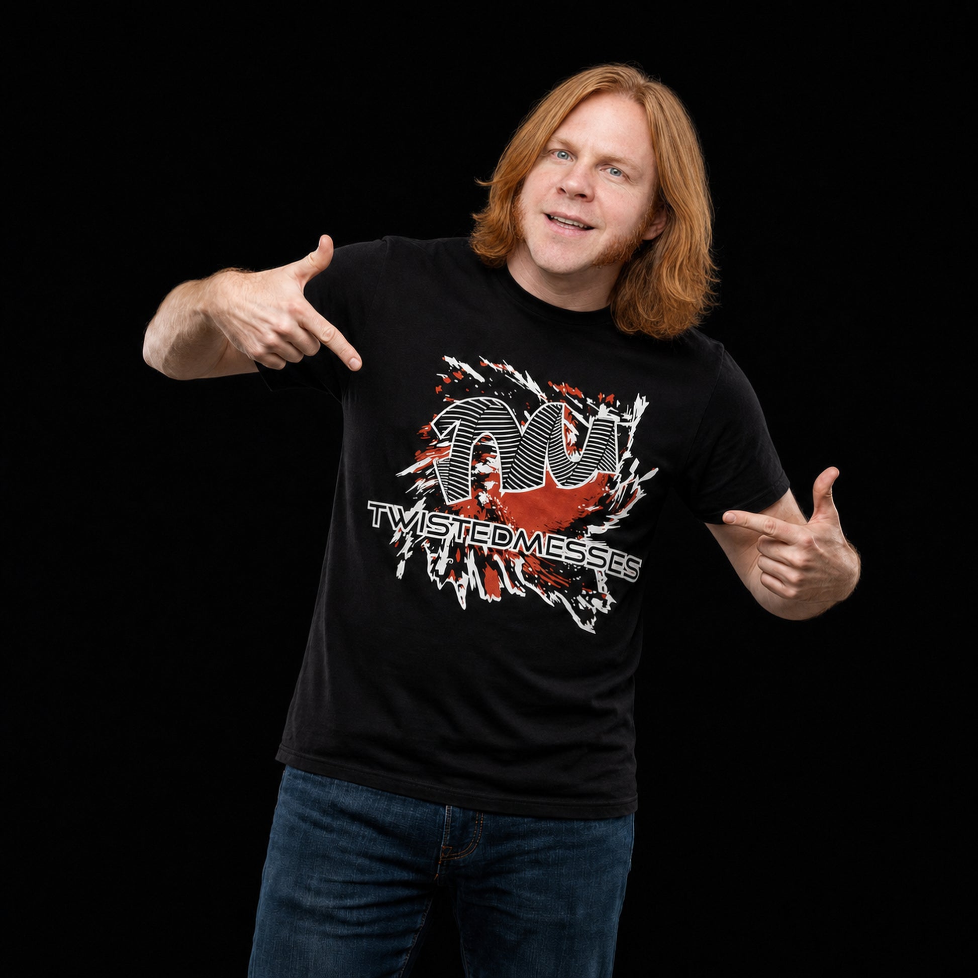 Twisted Messes T-Shirt - 1st Edition - Hover