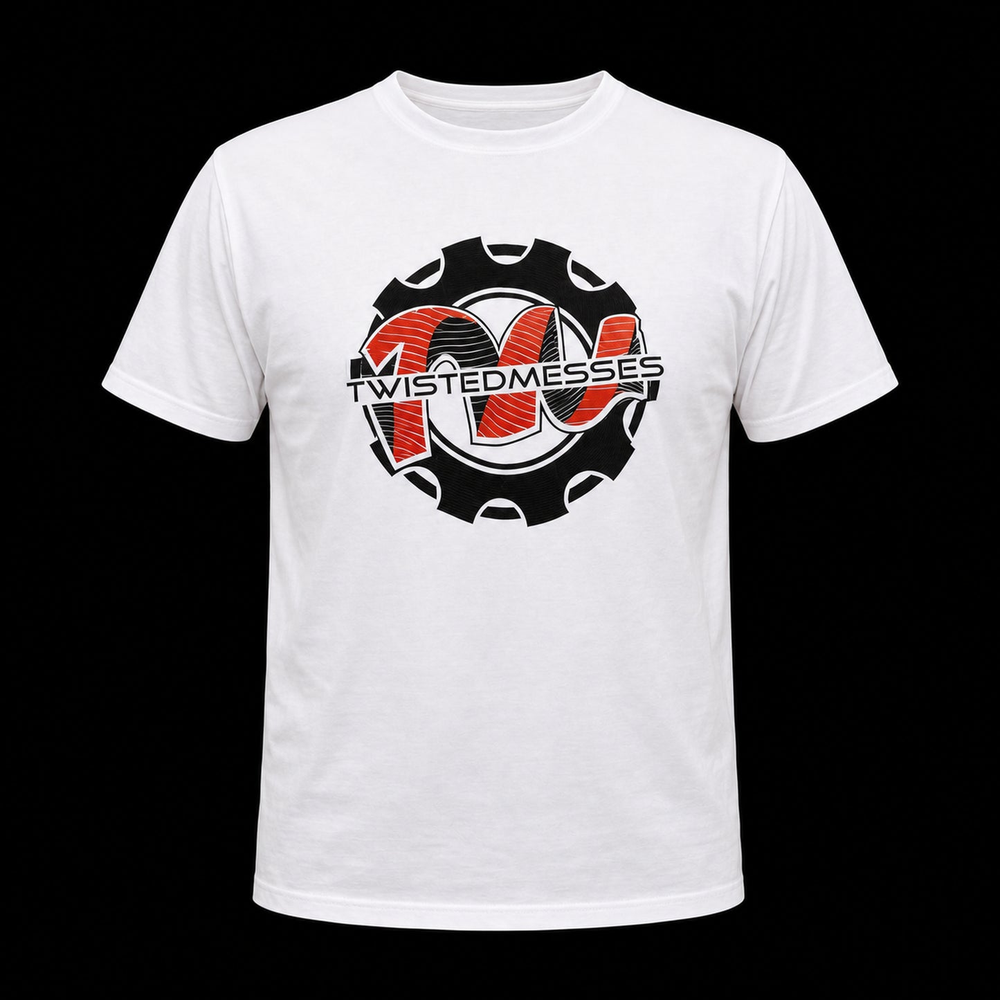 Twisted Messes T-Shirt - TM² Edition - White Product View