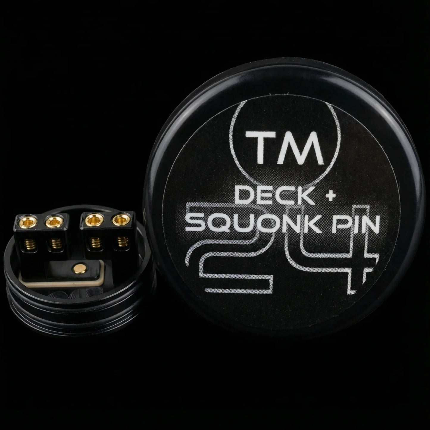 TM24 Pro-Series - Deck+Squonk Pin