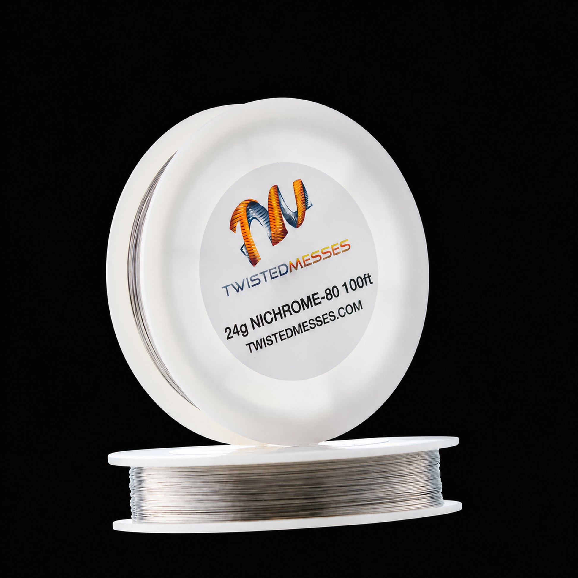 24G Nichrome 80 - 100ft wire spool