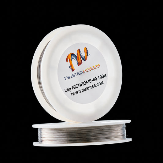 26G Nichrome 80 - 100ft wire spool