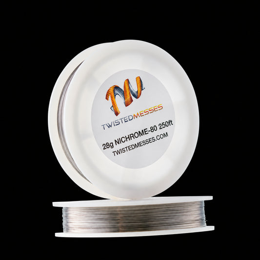 28G Nichrome 80 - 250ft wire spool