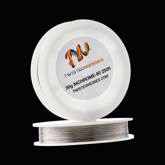 30G Nichrome 80 - 250ft wire spool