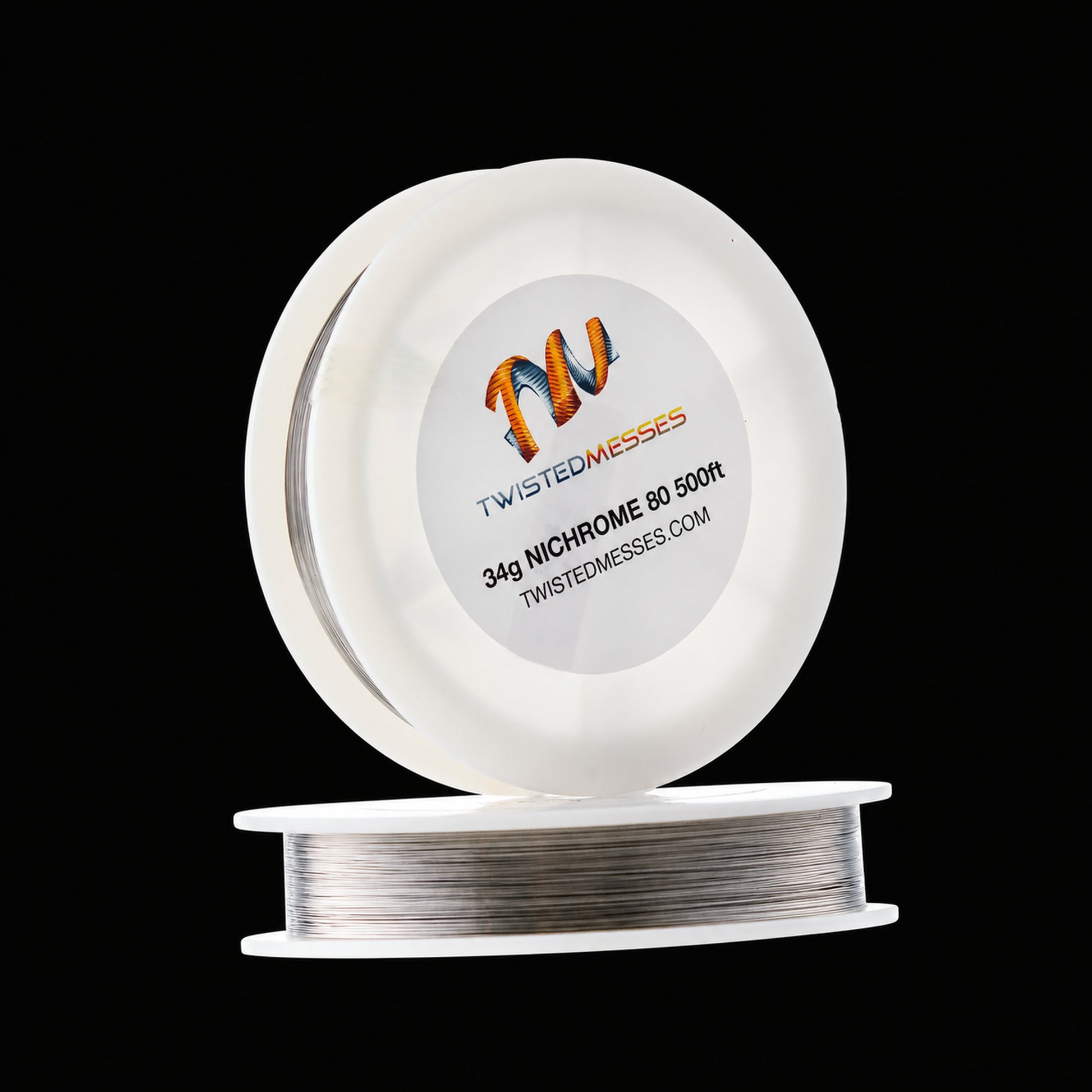 34G Nichrome 80 - 500ft wire spool