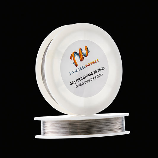 34G Nichrome 80 - 500ft wire spool