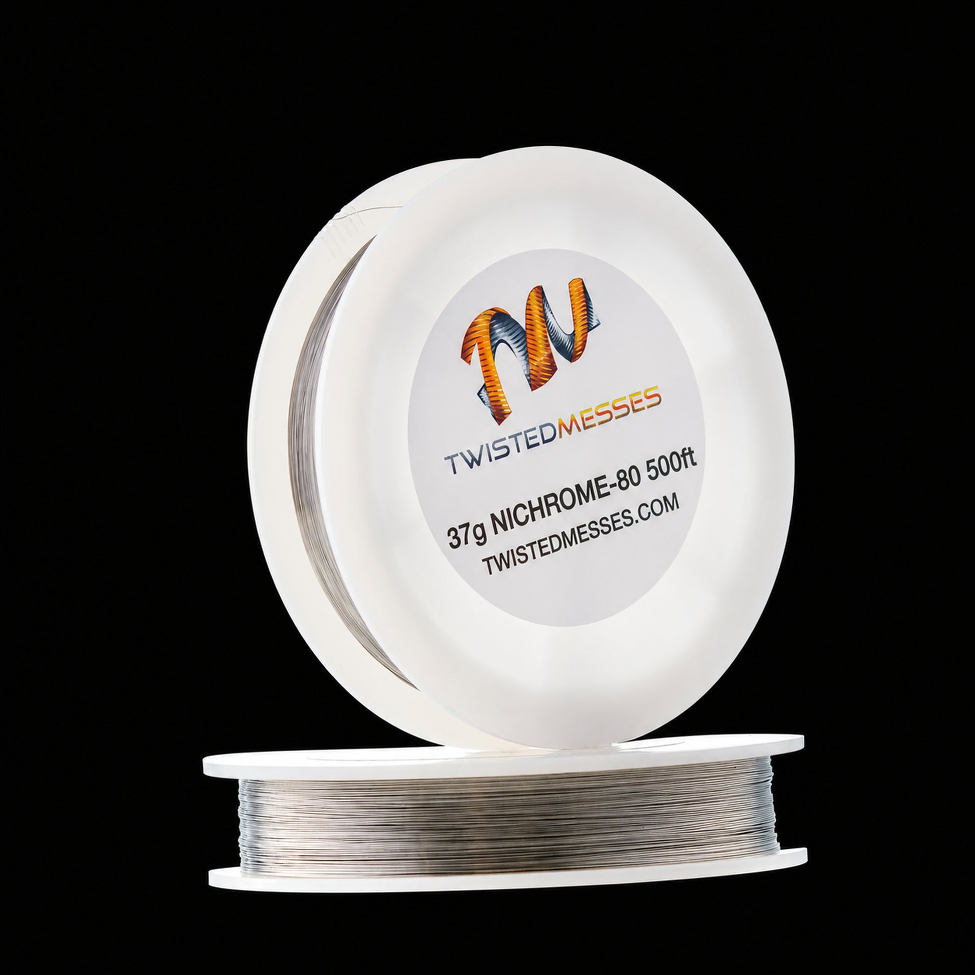 37G Nichrome 80 - 500ft wire spool