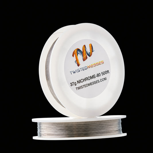 37G Nichrome 80 - 500ft wire spool