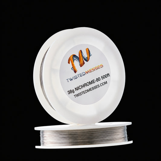 38G Nichrome 80 - 500ft wire spool