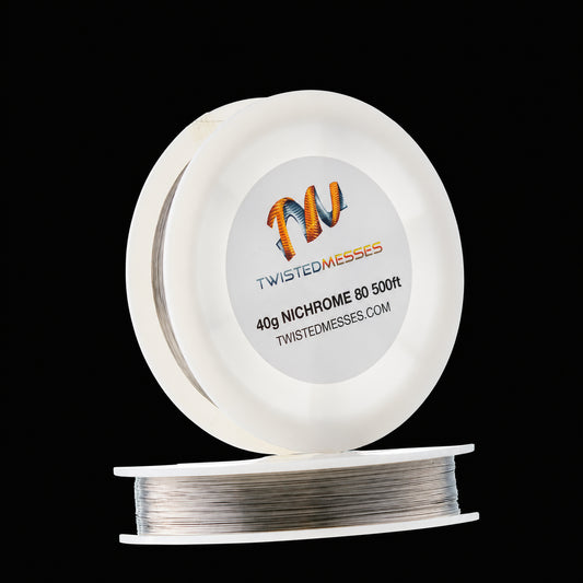 40G Nichrome 80 - 500ft wire spool