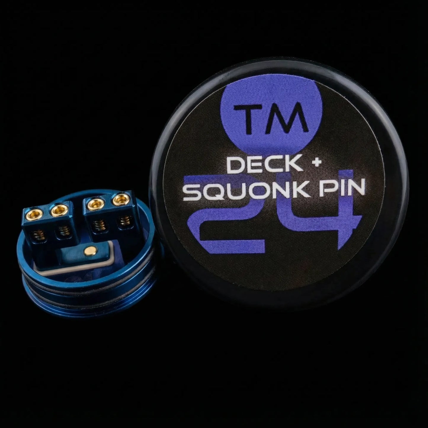 TM24 Pro-Series - Deck+Squonk Pin