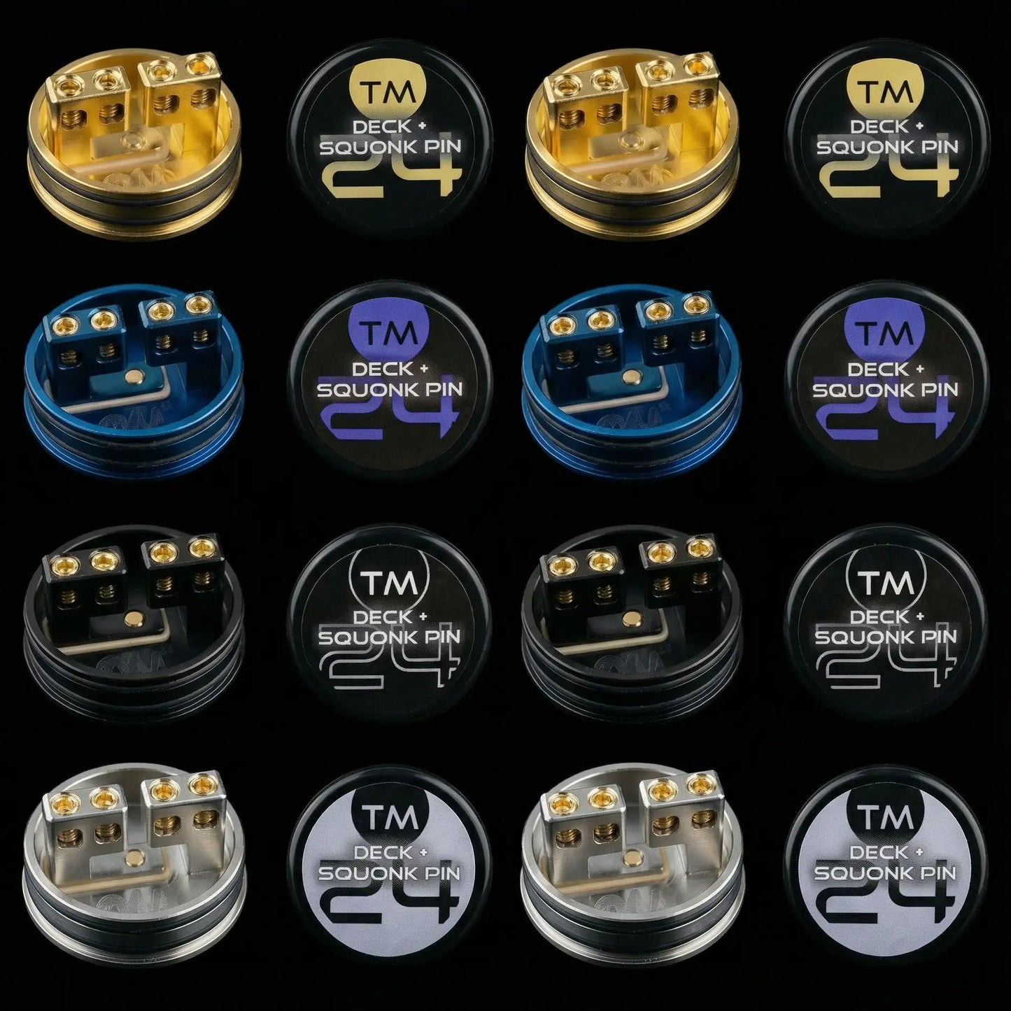 TM24 Pro-Series - Deck+Squonk Pin