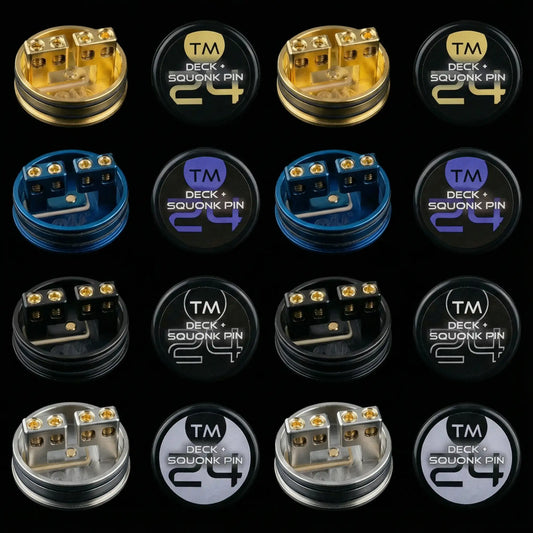 TM24 Pro-Series - Deck+Squonk Pin