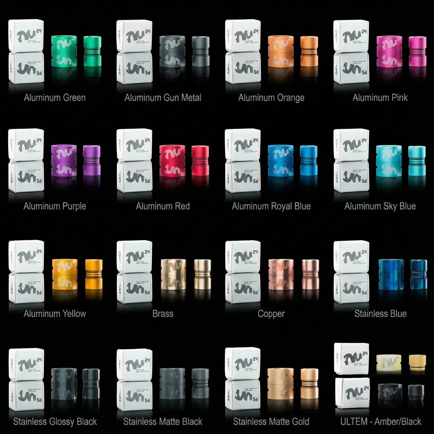 AFC Ring Drip-Tip Combo for TM24