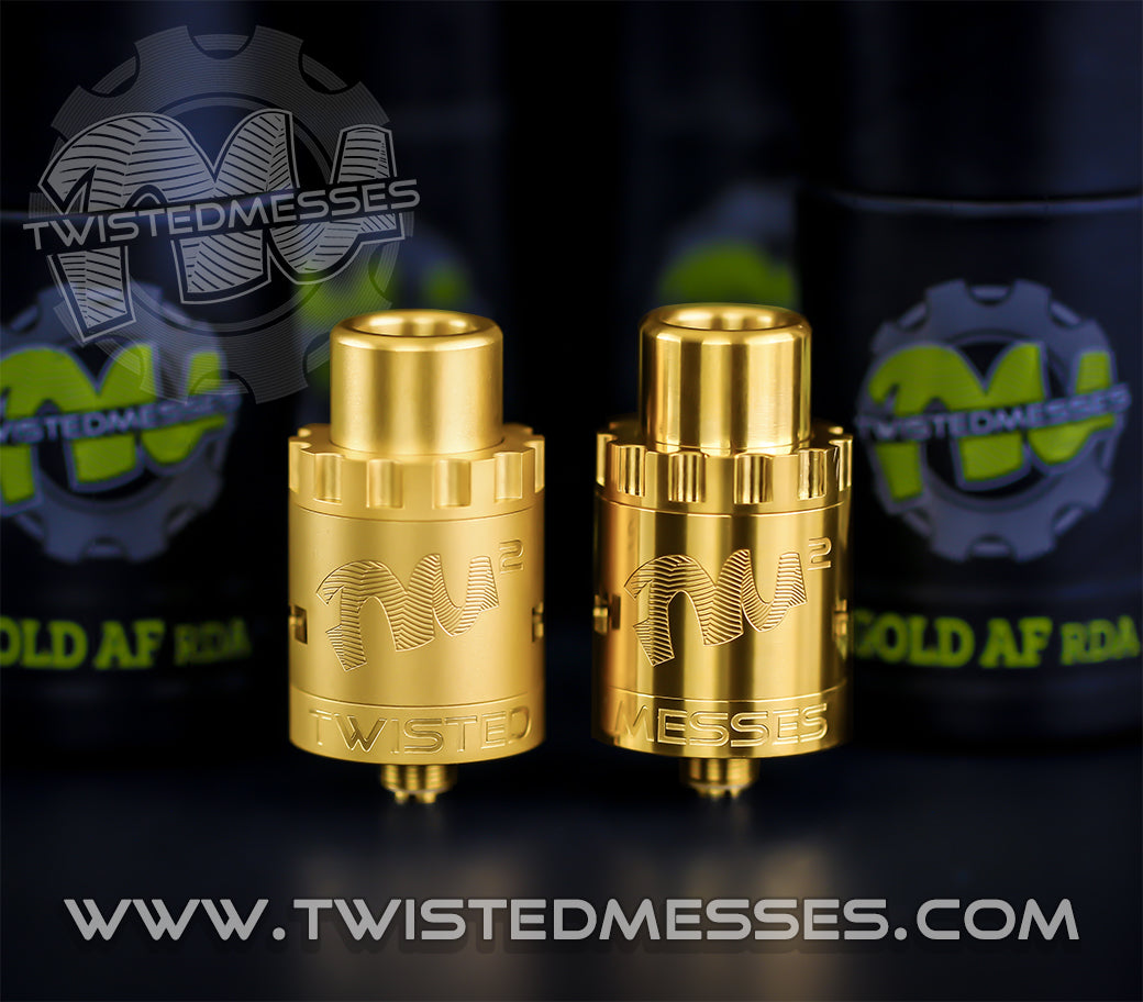 TM GOLD AF RDA – Twisted Messes