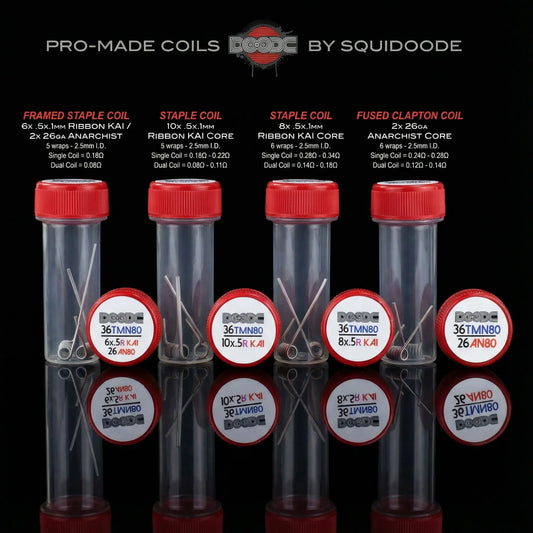 Squidoode Coils