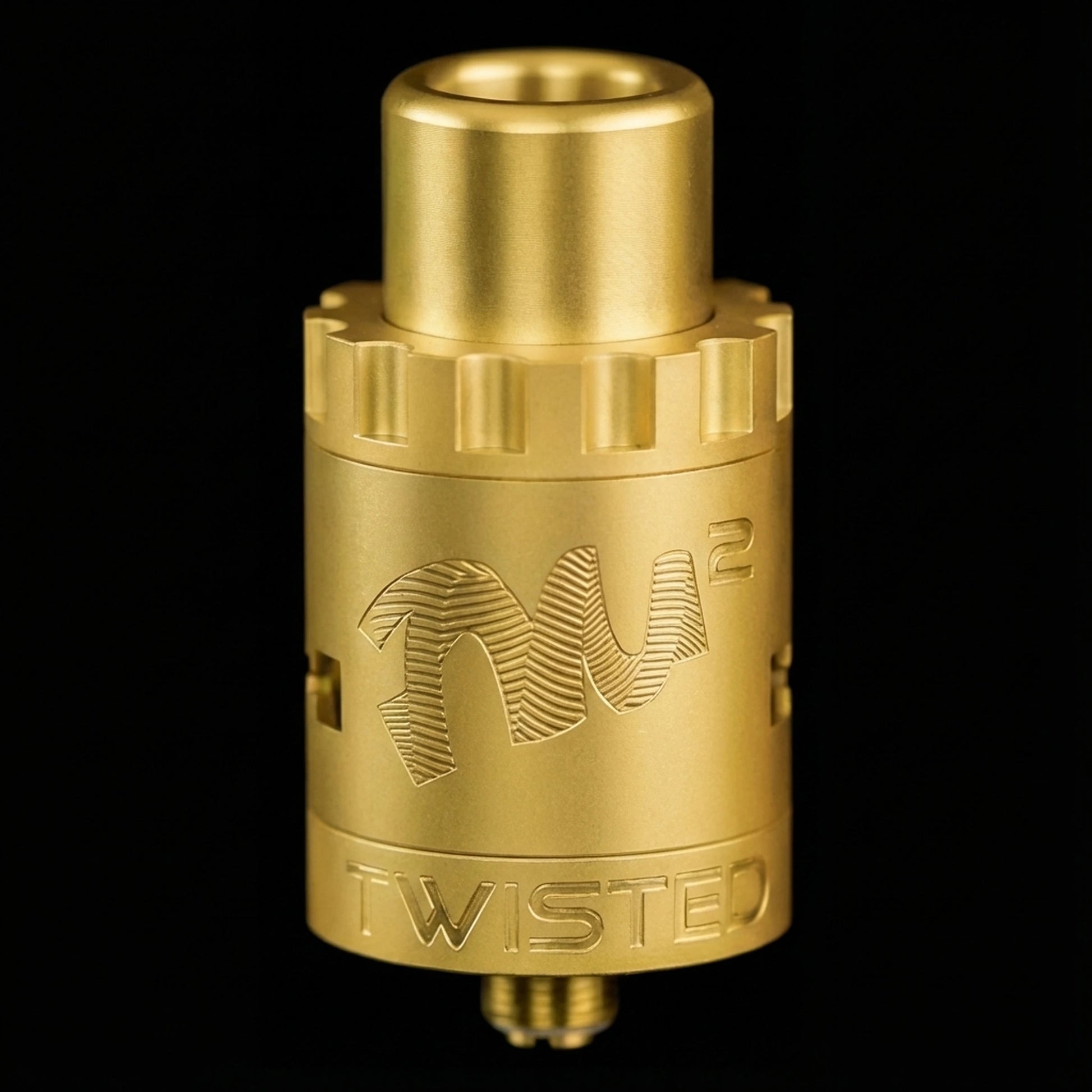 TM GOLD AF RDA Twisted Messes TM GOLD AF RDA Twisted Messes