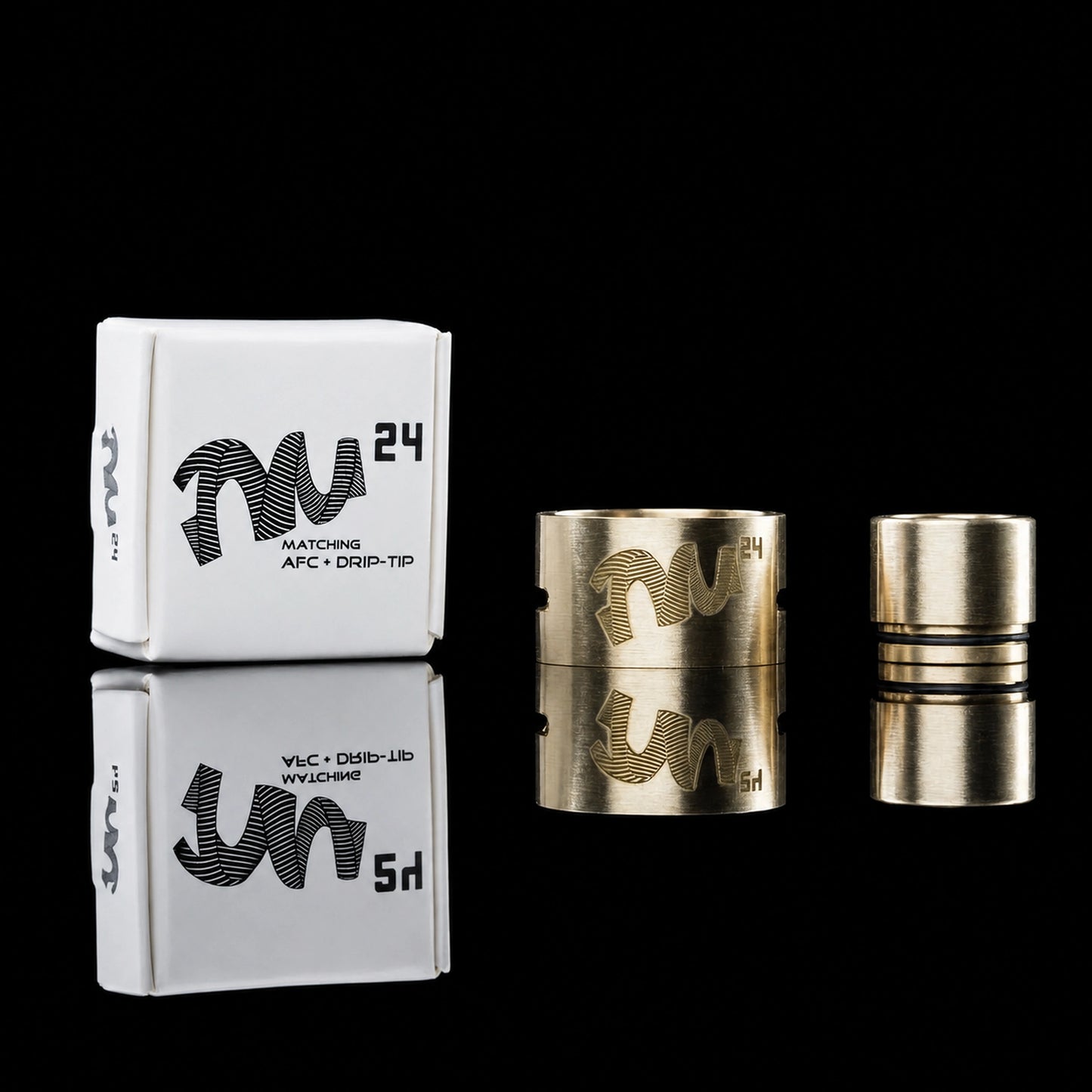 AFC Ring Drip-Tip Combo for TM24 - Brass