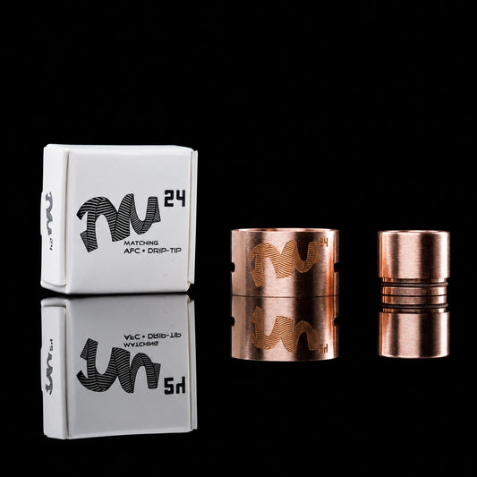 AFC Ring Drip-Tip Combo for TM24 - Copper