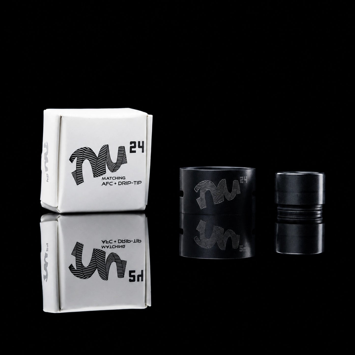 AFC Ring Drip-Tip Combo for TM24 - ULTEM BLACK