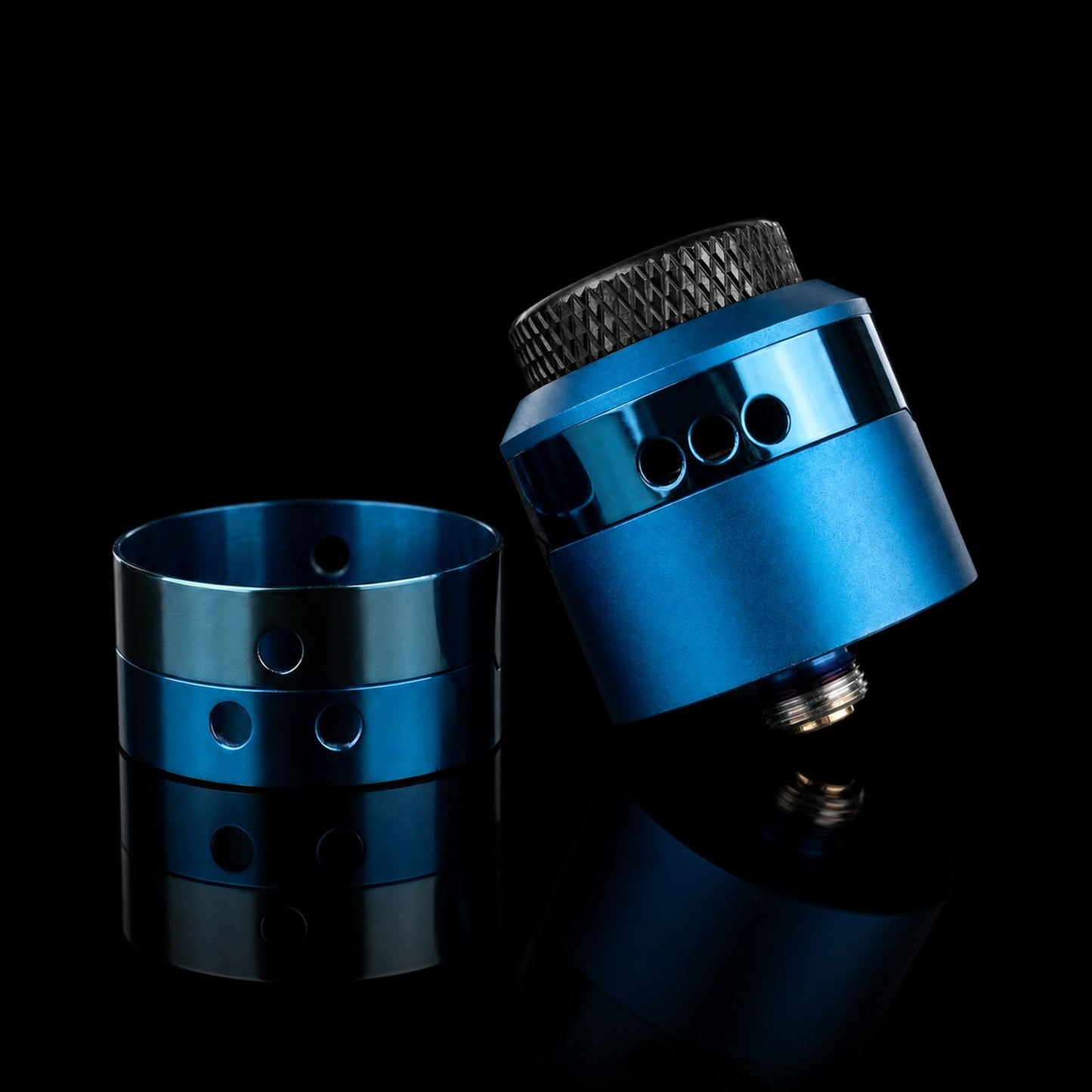 An RDA For Vaping - by Coilturd - Blue