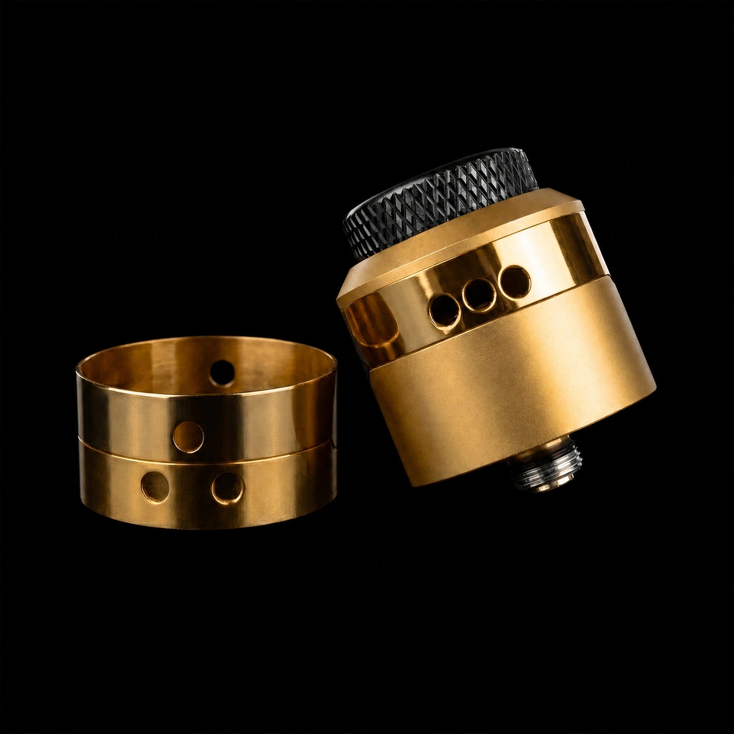 An RDA For Vaping - by Coilturd - Gold