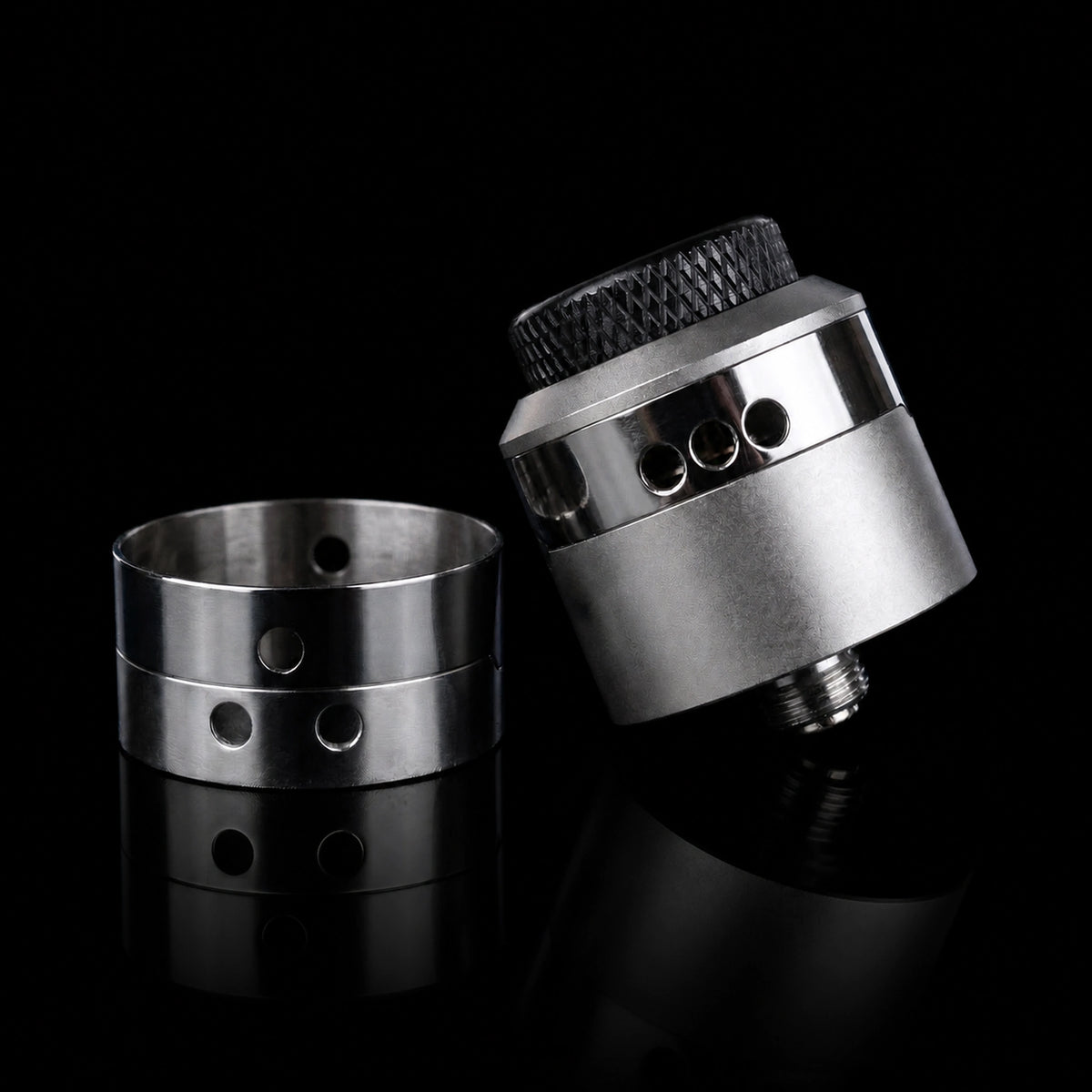 Vaping Bottom Rda ARFV by Coilturd – Twisted Messes