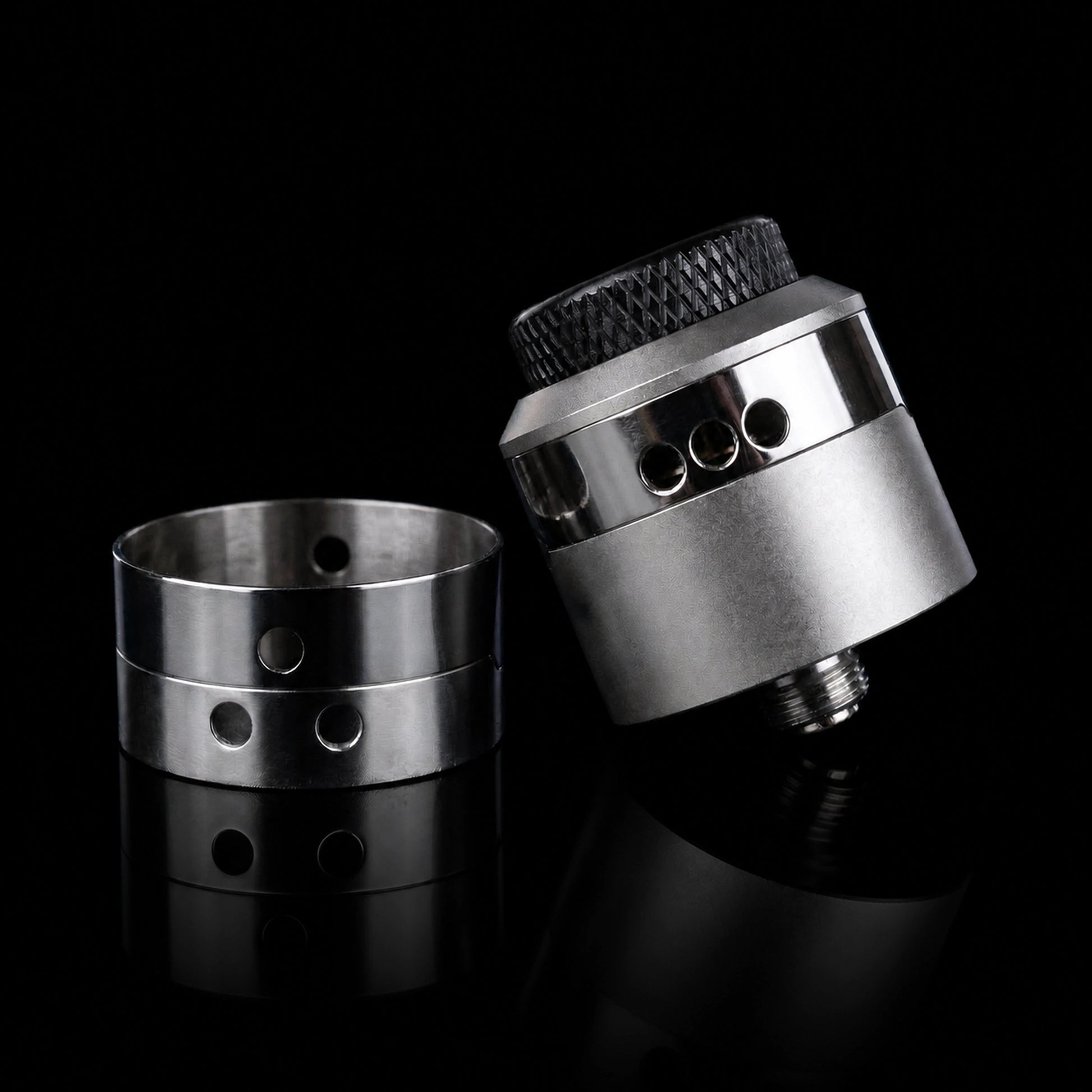 An RDA For Vaping - by Coilturd - Stainless Steel