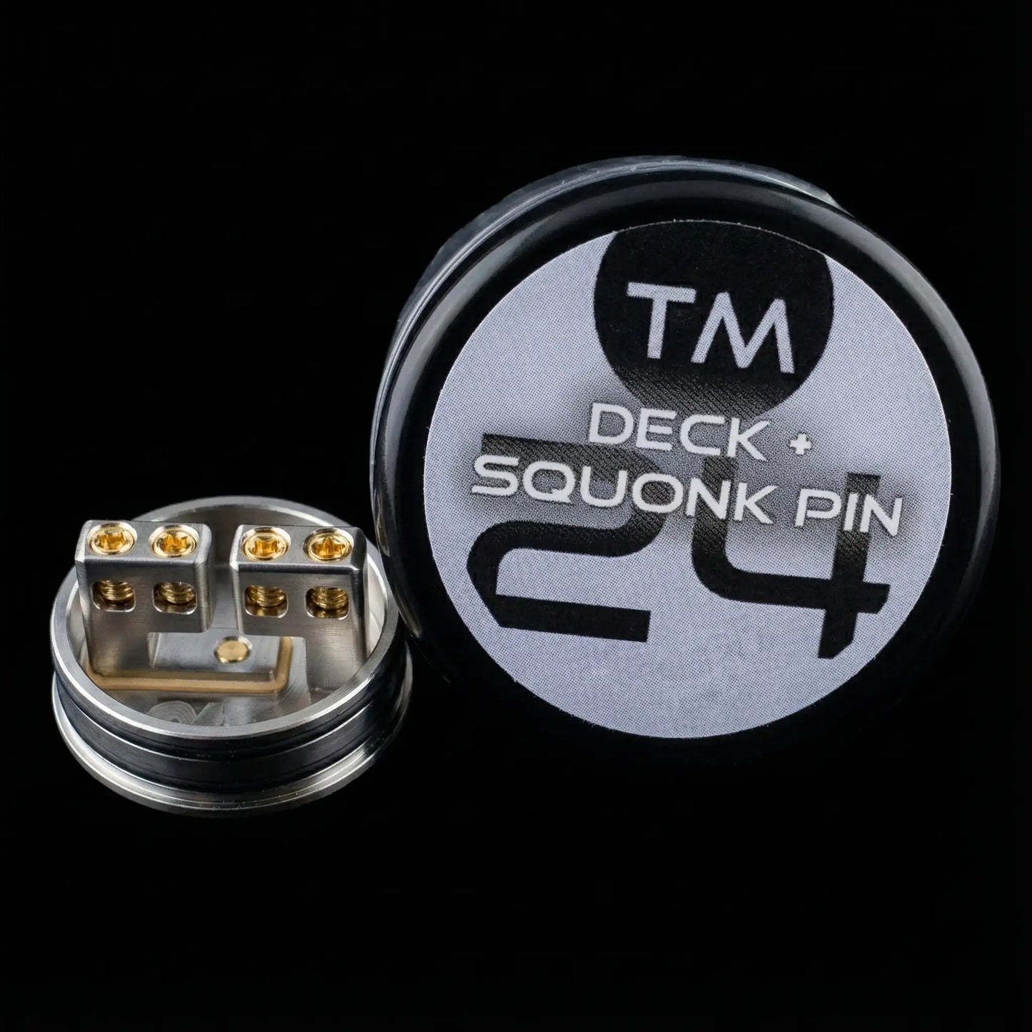 TM24 Pro-Series - Deck+Squonk Pin
