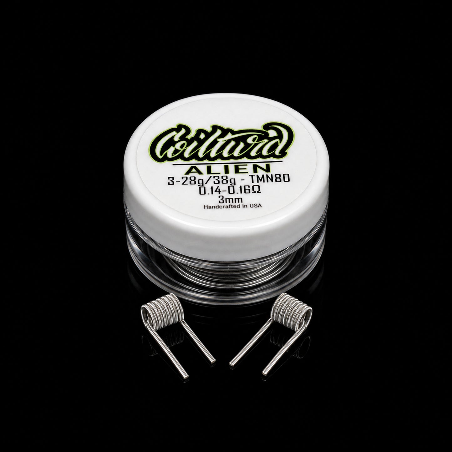 Coilturd Alien Coils - Primary