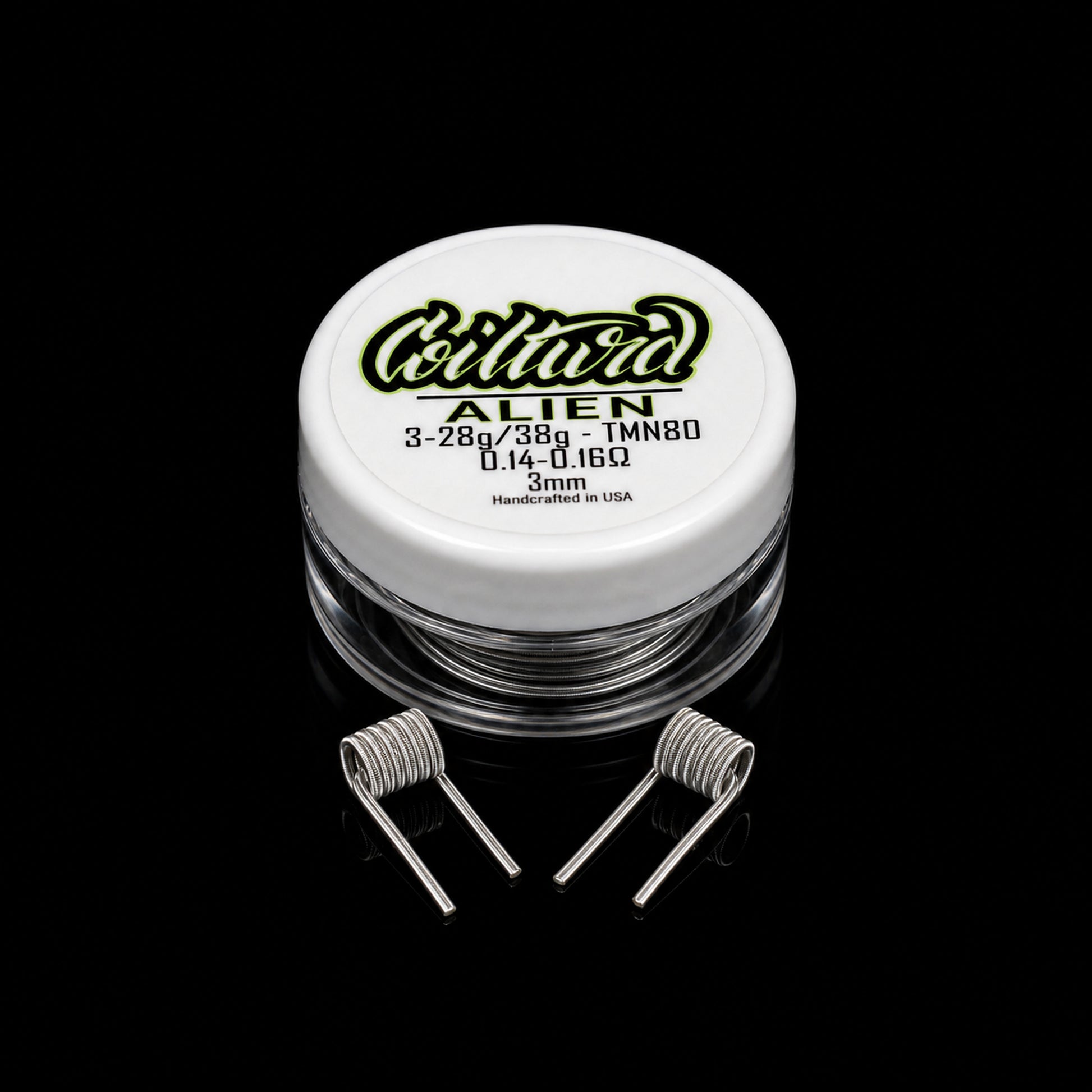 Coilturd Alien Coils - Primary