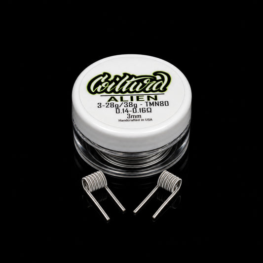 Coilturd Alien Coils - Primary