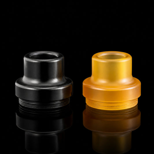 ULTEM Comfort Cap for Original Twisted Messes RDA - black and orange product photo