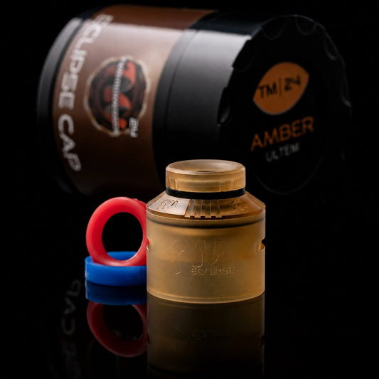 Eclipse Cap - for the TM24 RDA - Amber