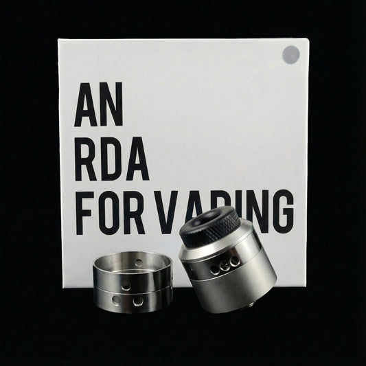 An RDA For Vaping - by Coilturd