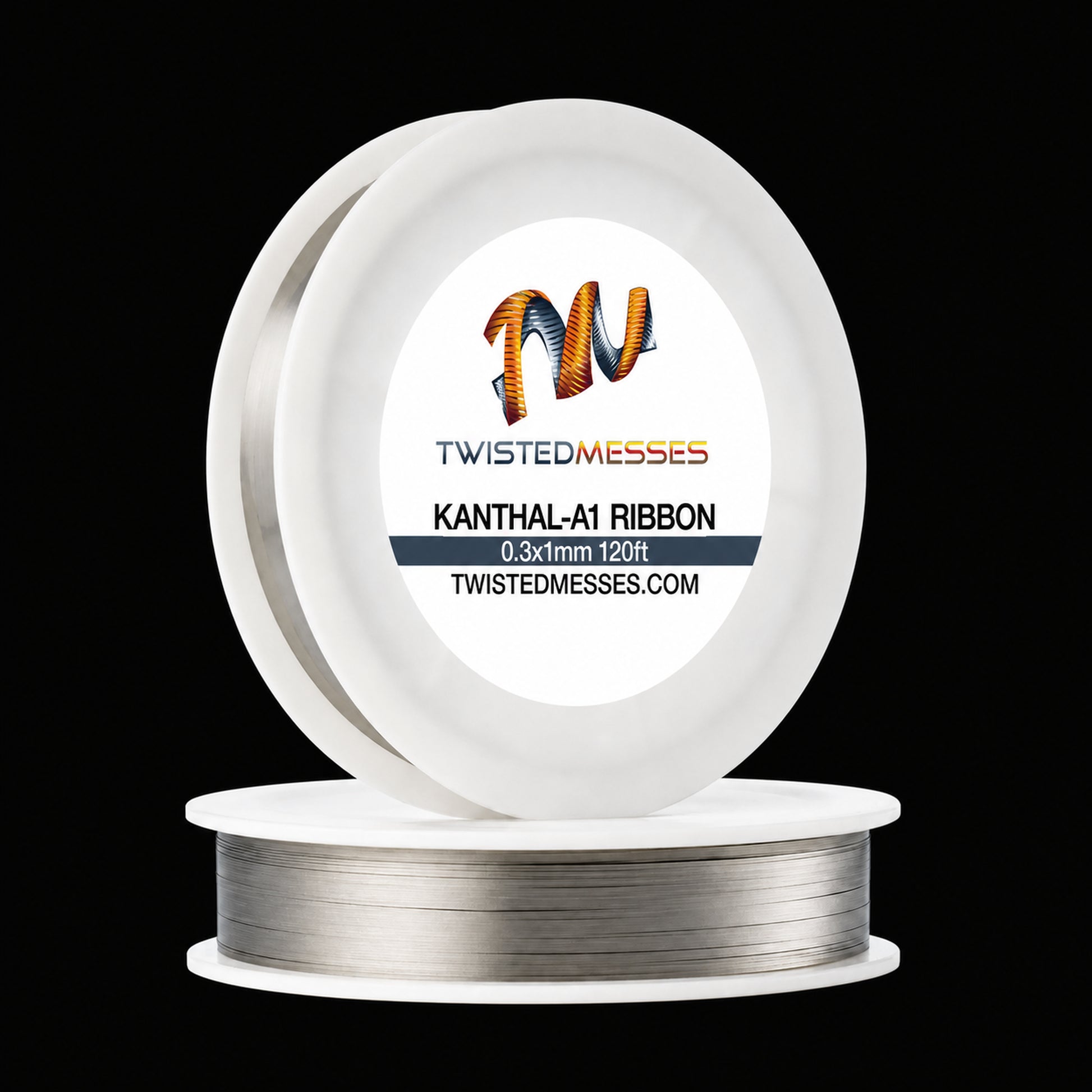 Kanthal A1 Ribbon 0.3mm - 120ft wire spool