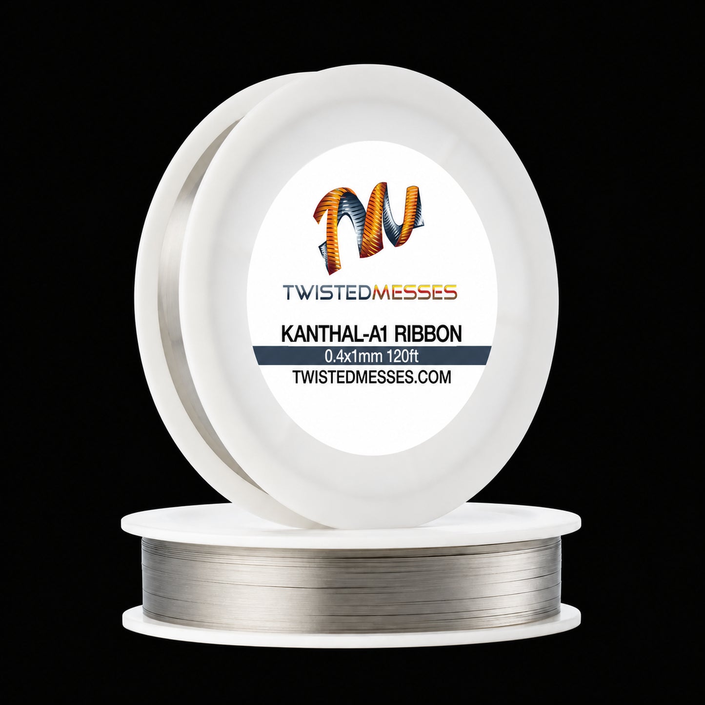 Kanthal A1 Ribbon 0.4mm - 120ft wire spool