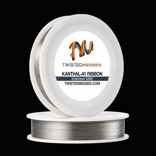 Kanthal A1 Ribbon 0.5mm - 120ft wire spool