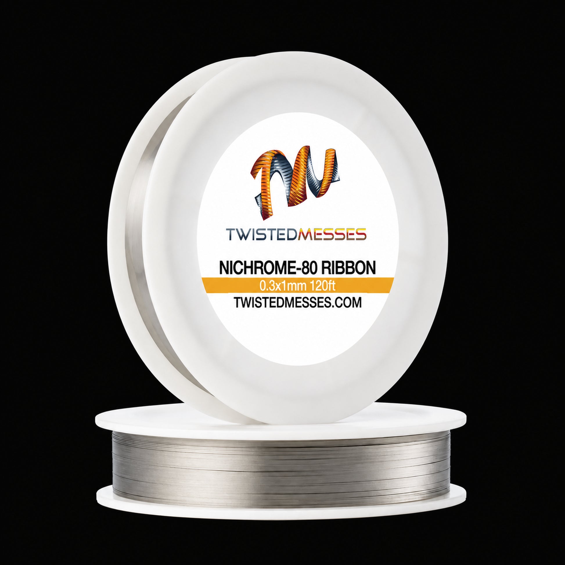 Nichrome 80 Ribbon 0.3mm - 120ft wire spool