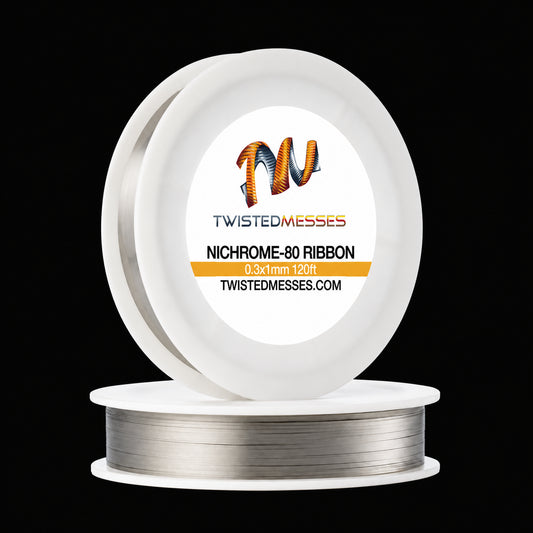 Nichrome 80 Ribbon 0.3mm - 120ft wire spool