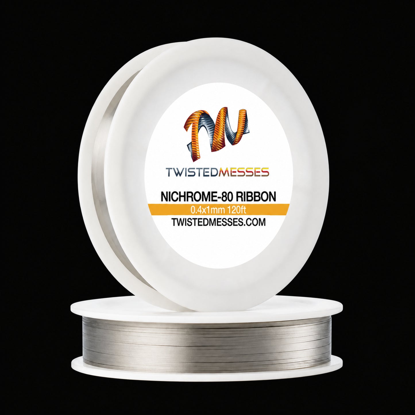 Nichrome 80 Ribbon 0.4mm - 120ft wire spool